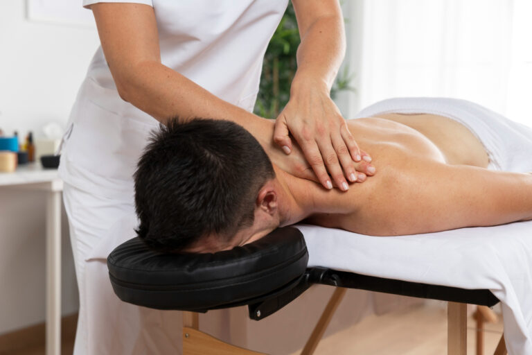 Remedial massage treatment