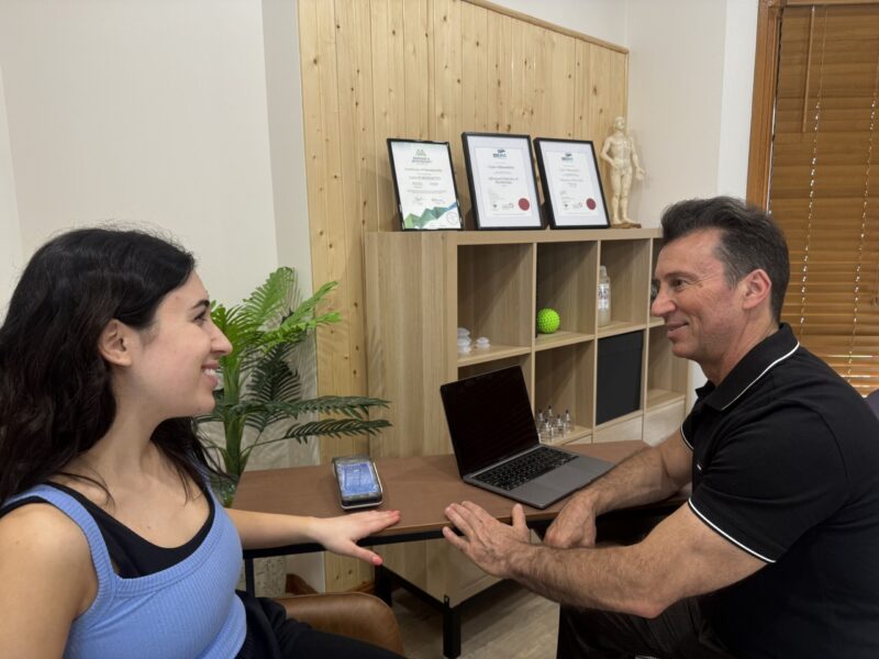 Inside Mi Therapy Clinic
